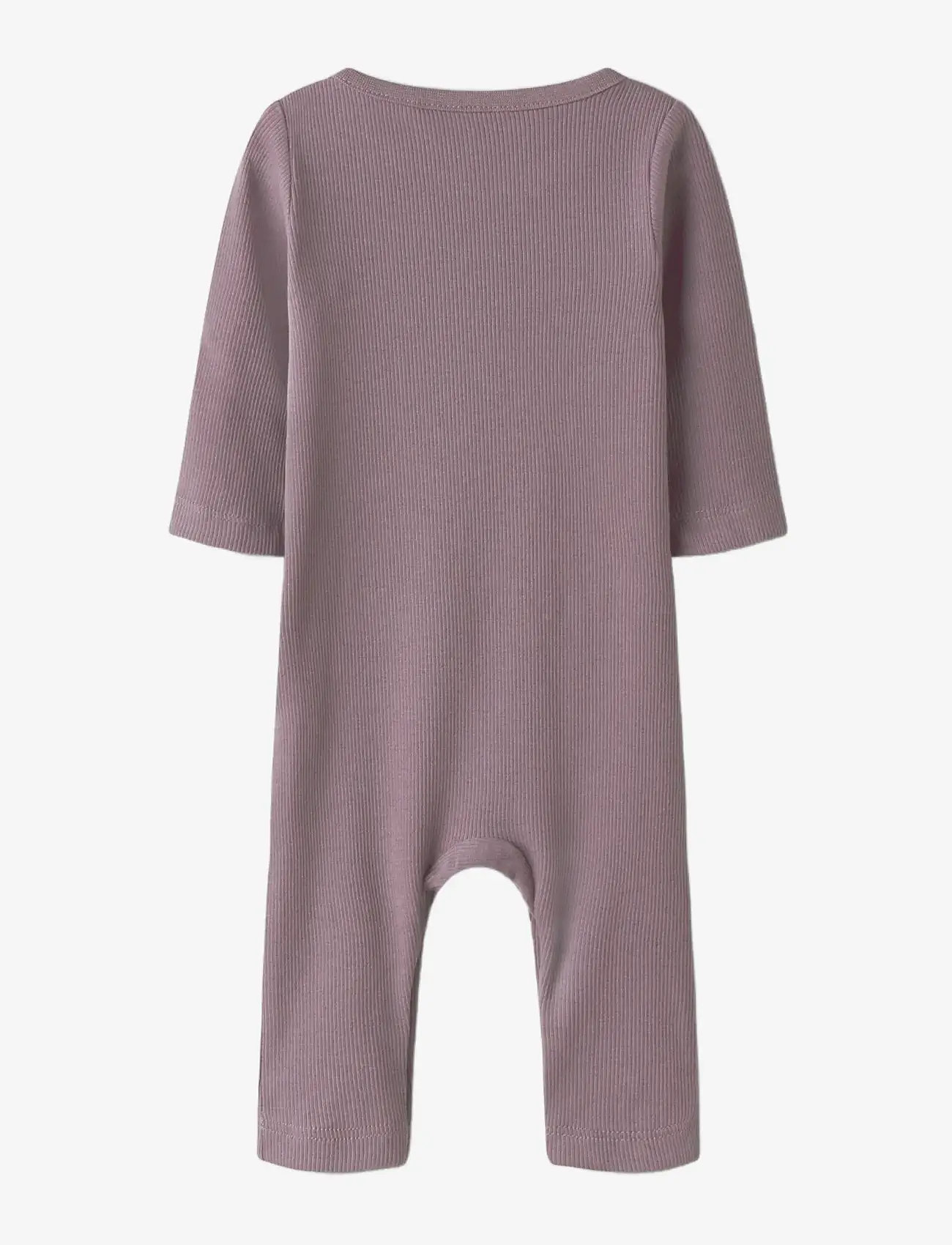 name it - NBNNAKAL LS SUIT NOOS - langærmede heldragter - elderberry - 2