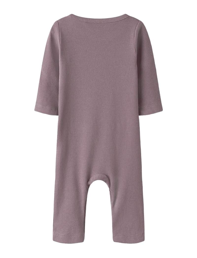 name it - NBNNAKAL LS SUIT NOOS - langærmede heldragter - elderberry - 2