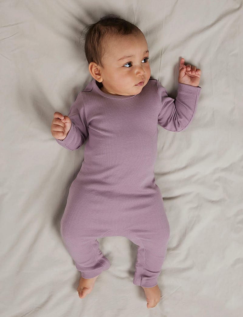 name it - NBNNAKAL LS SUIT NOOS - langærmede heldragter - elderberry - 0