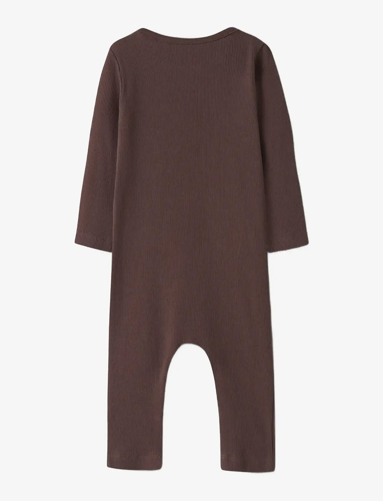 name it - NBNNAKAL LS SUIT NOOS - langærmede heldragter - french roast - 1