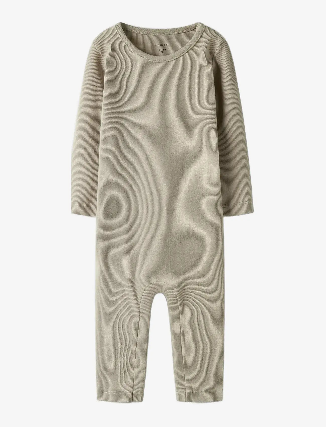 name it - NBNNAKAL LS SUIT NOOS - långärmade bodysuits - pure cashmere - 1