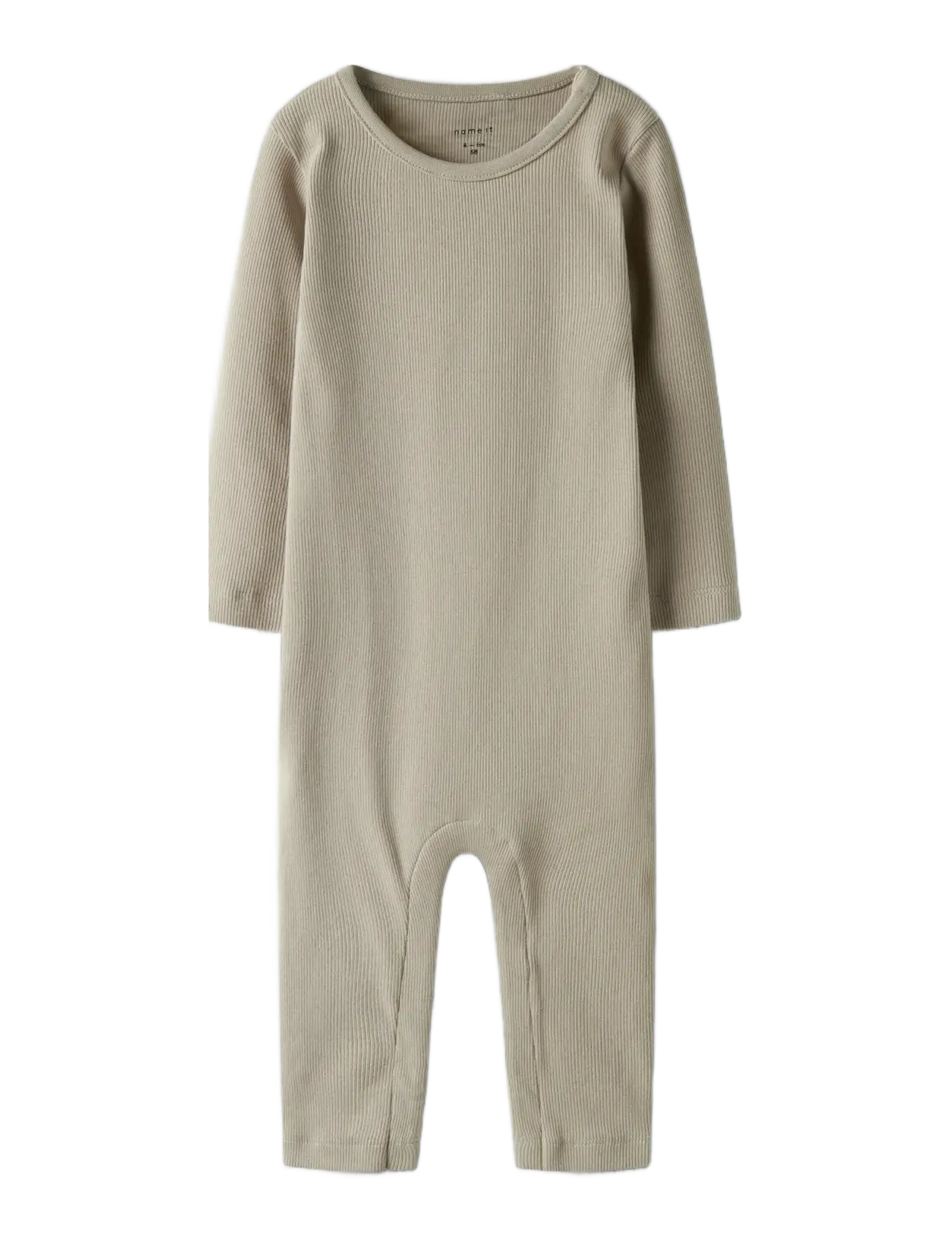 name it NBNNAKAL LS SUIT NOOS - Bodysuits - PURE CASHMERE / beige