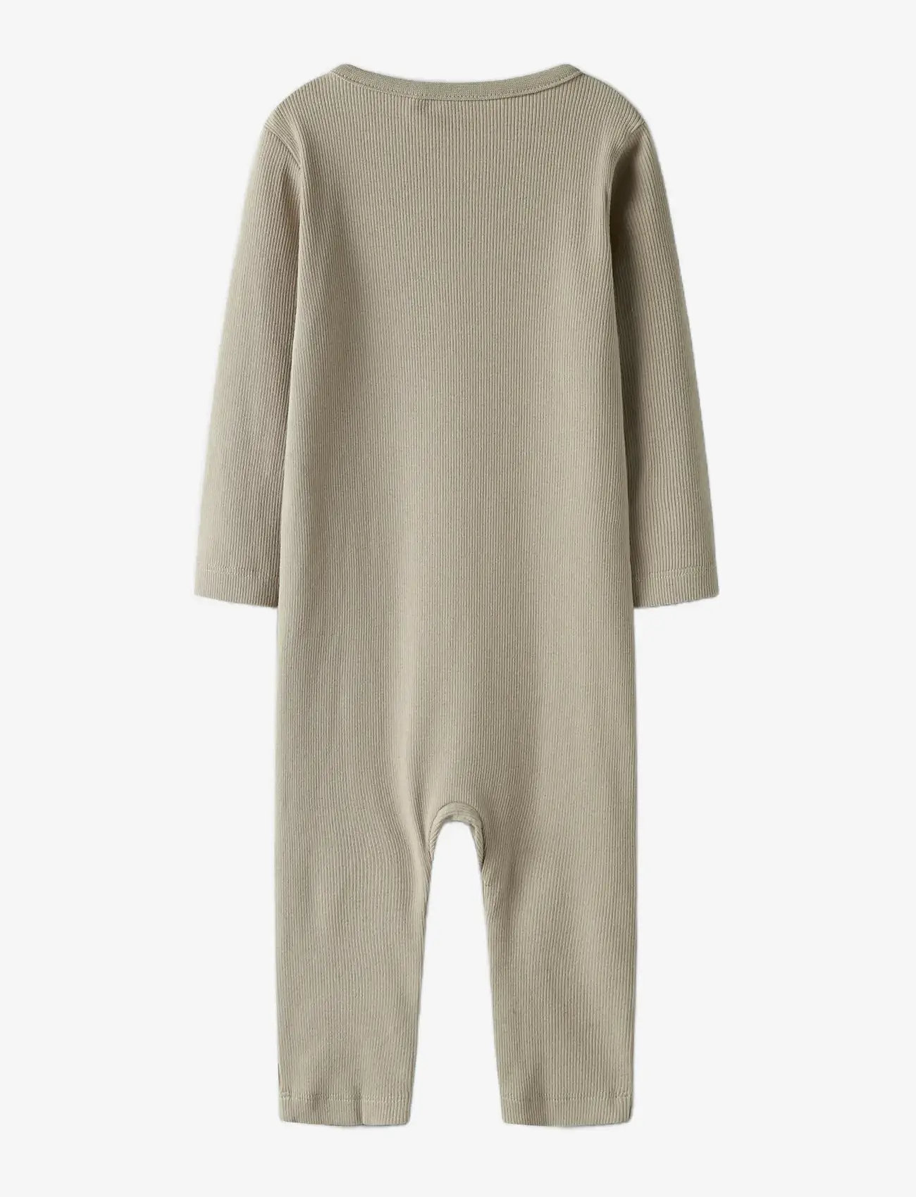 name it - NBNNAKAL LS SUIT NOOS - långärmade bodysuits - pure cashmere - 2