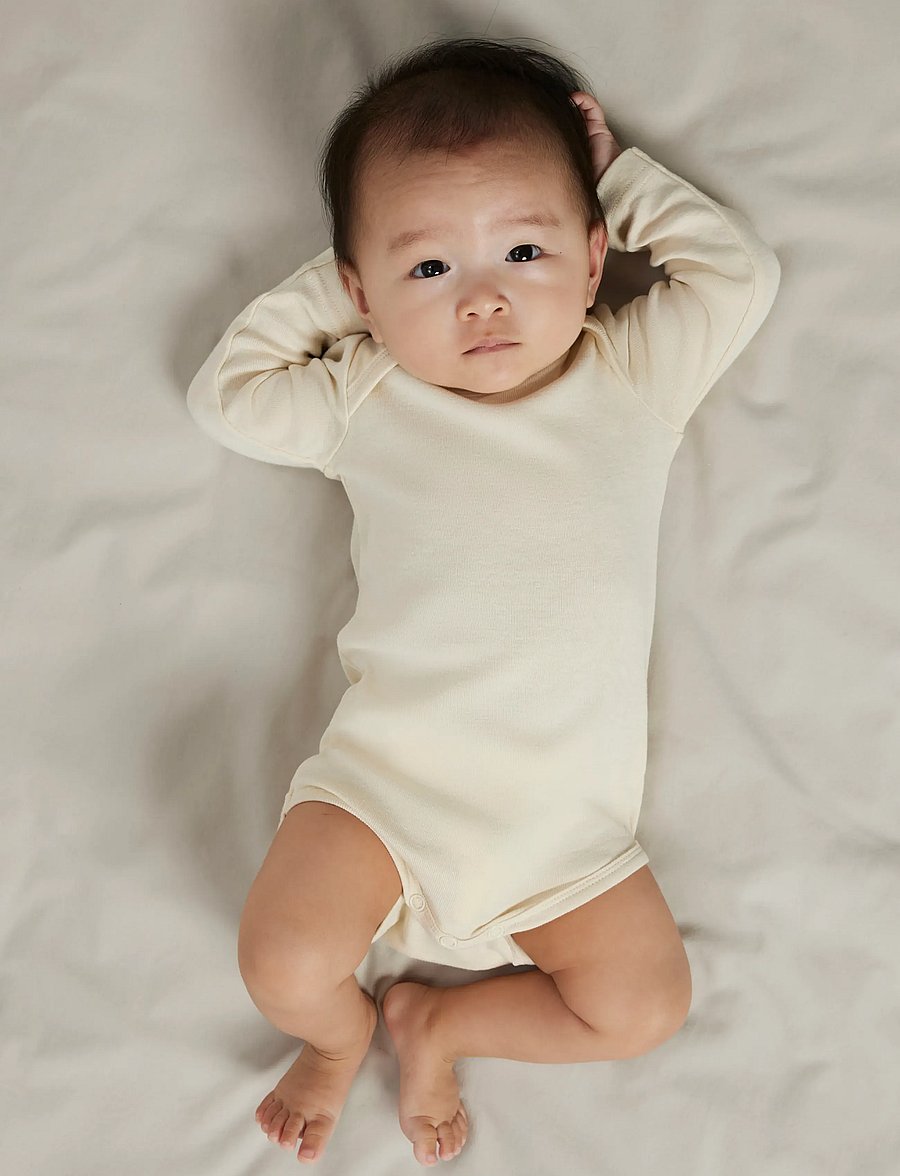 name it - NBFBODY 3P LS HEART NOOS - multipack bodys - summer sand - 4