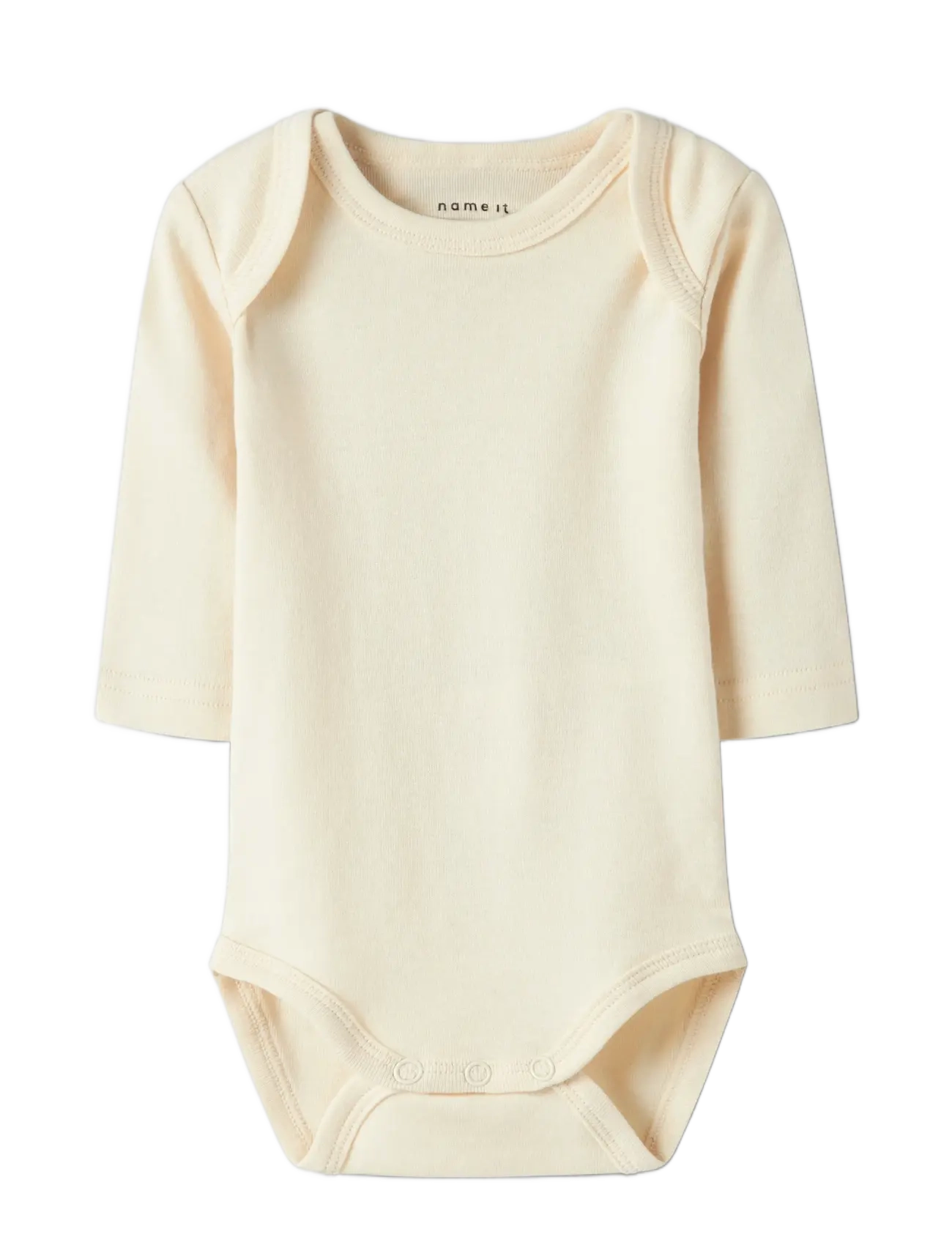 name it - NBFBODY 3P LS HEART NOOS - multipack bodys - summer sand - 2