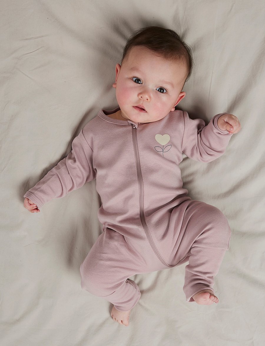 name it - NBFNIGHTSUIT 2P ZIP FF HEART NOOS - apģērbs gulēšanai - summer sand - 4