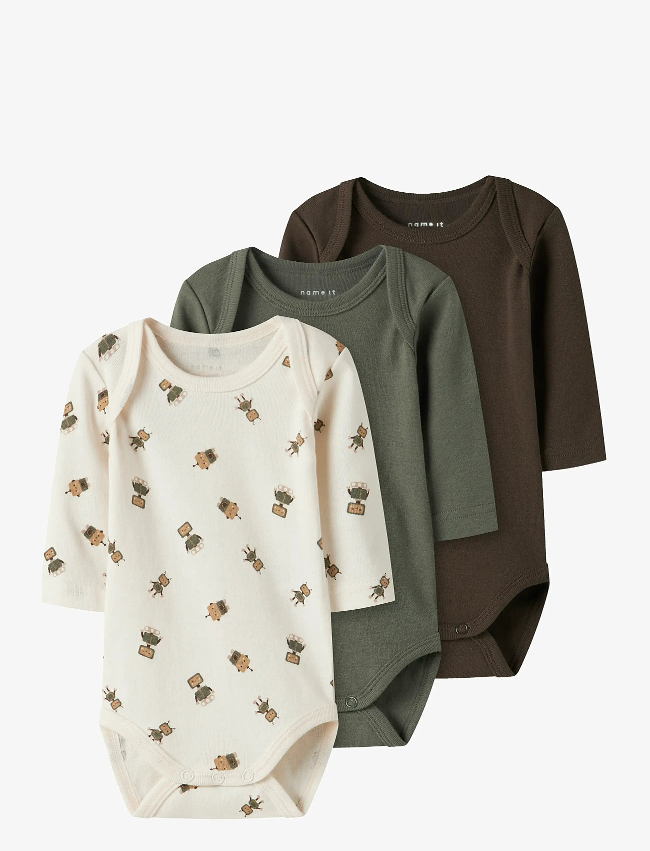 name it - NBMBODY 3P LS ROBOT NOOS - multipack bodies - jet stream - 1