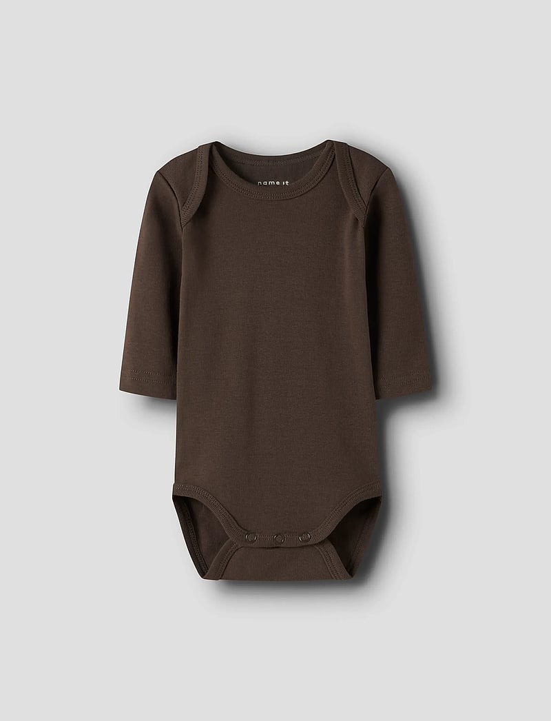 name it - NBMBODY 3P LS ROBOT NOOS - bodyer i multipack - jet stream - 5