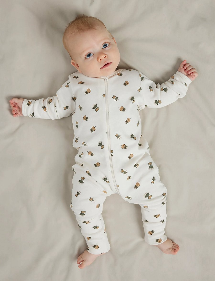 name it - NBMNIGHTSUIT 2P ZIP FF ROBOT NOOS - schlafoveralls - jet stream - 4