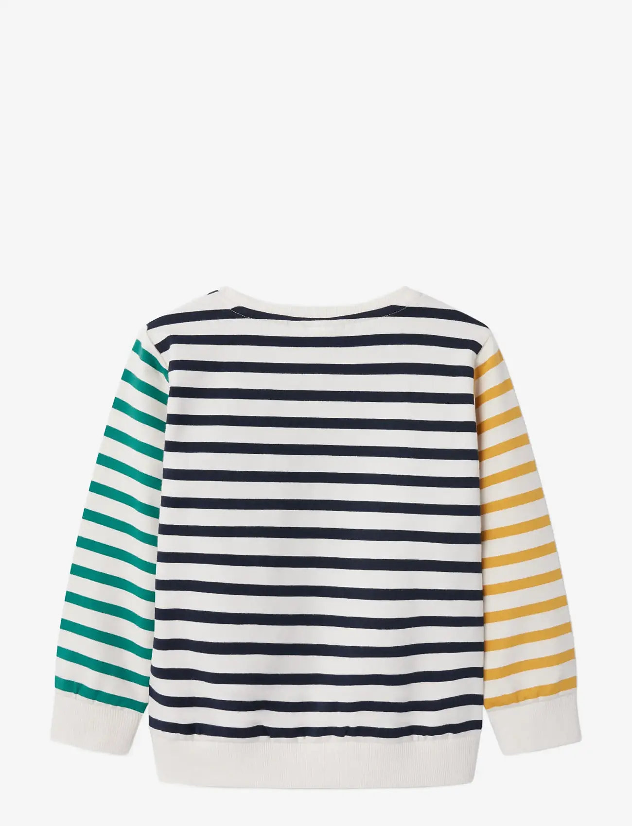 name it - NMMLOBAS LS SWEAT UNB - sweatshirts - dark sapphire - 2