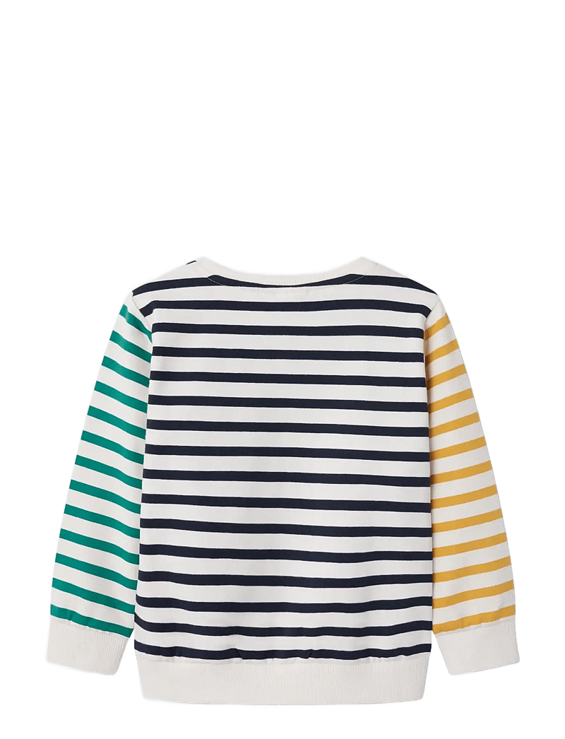 name it - NMMLOBAS LS SWEAT UNB - sweatshirts - dark sapphire - 2