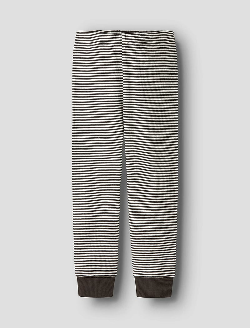 name it - NMNNIGHTSET STRIPE RIB NOOS - pyjamassæt - delicioso - 5