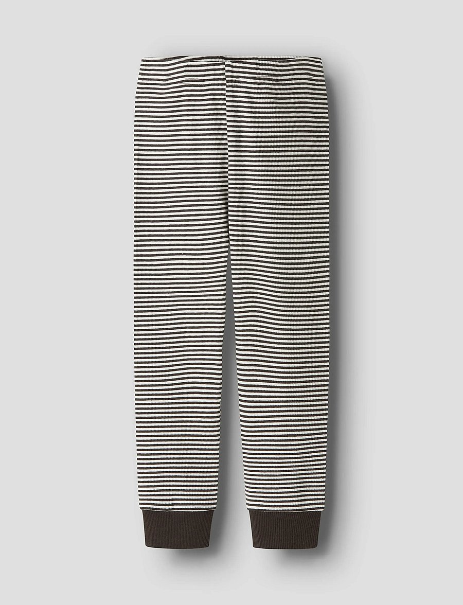 name it - NMNNIGHTSET STRIPE RIB NOOS - komplektid - delicioso - 5