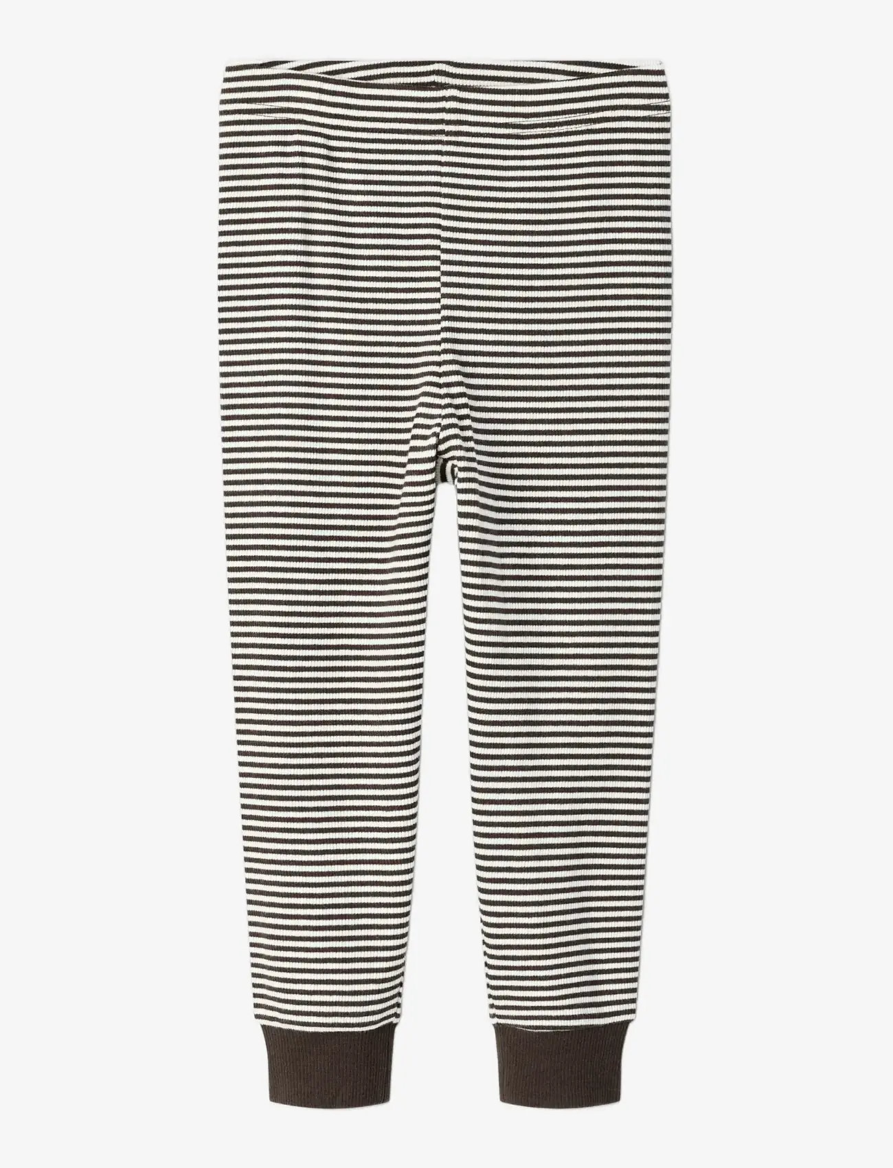 name it - NMNNIGHTSET STRIPE RIB NOOS - pyjamassæt - delicioso - 3