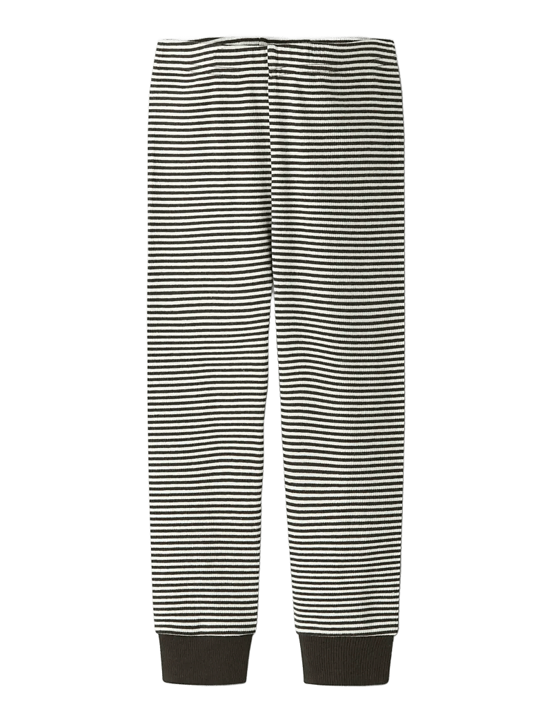 name it - NMNNIGHTSET STRIPE RIB NOOS - pyjamassæt - delicioso - 4