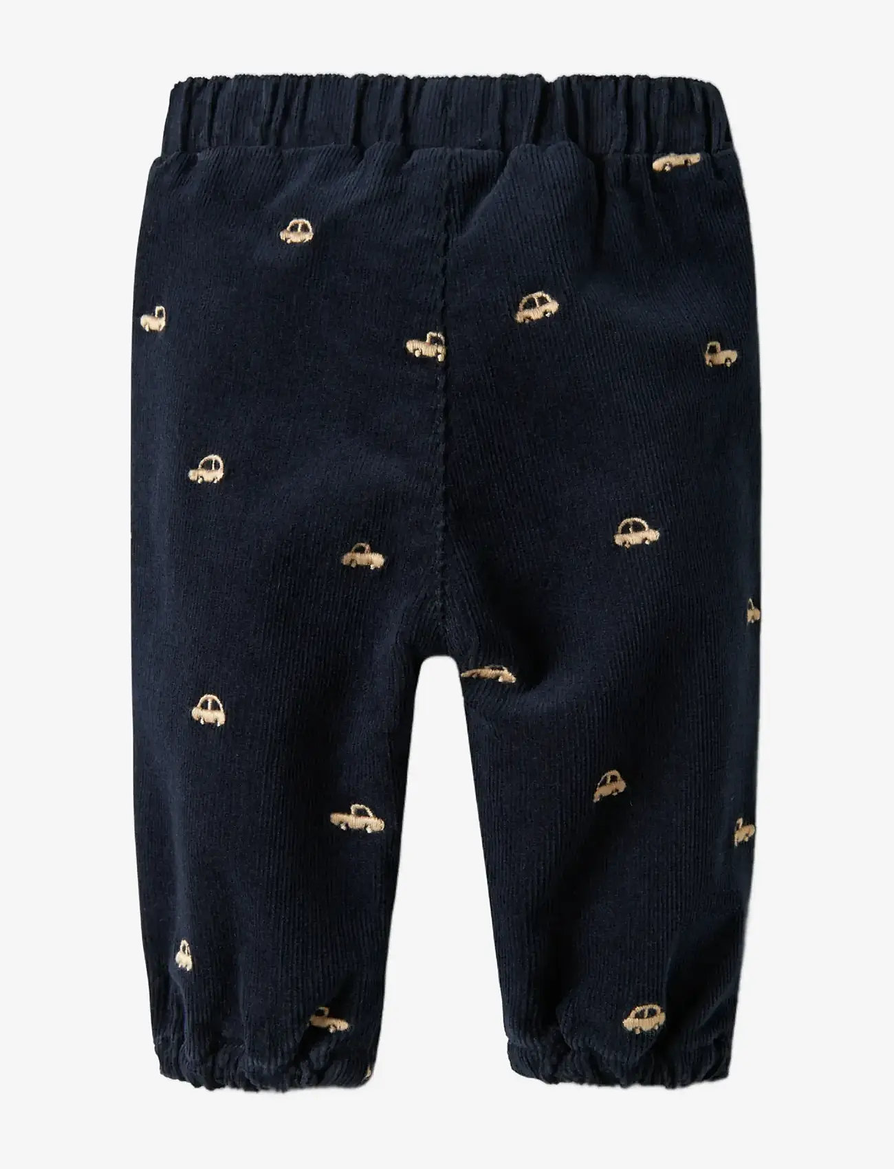 name it - NBMBEN BAGGY R CORD EMB PANT 2226-YT R - babybyxor - navy blazer - 1