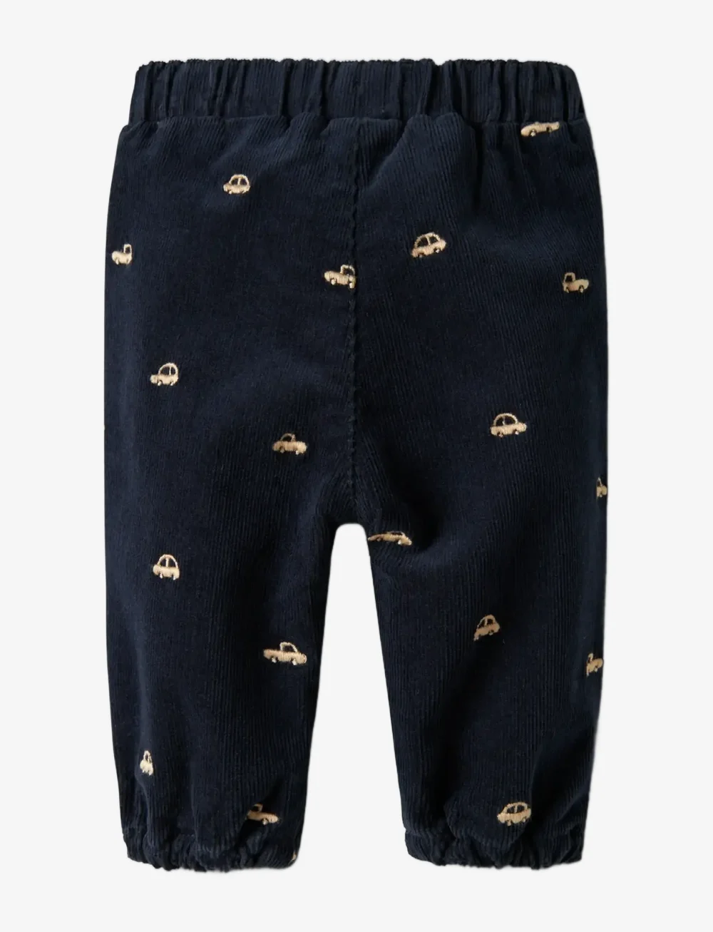 name it - NBMBEN BAGGY R CORD EMB PANT 2226-YT R - kelnytės kūdikiams - navy blazer - 1