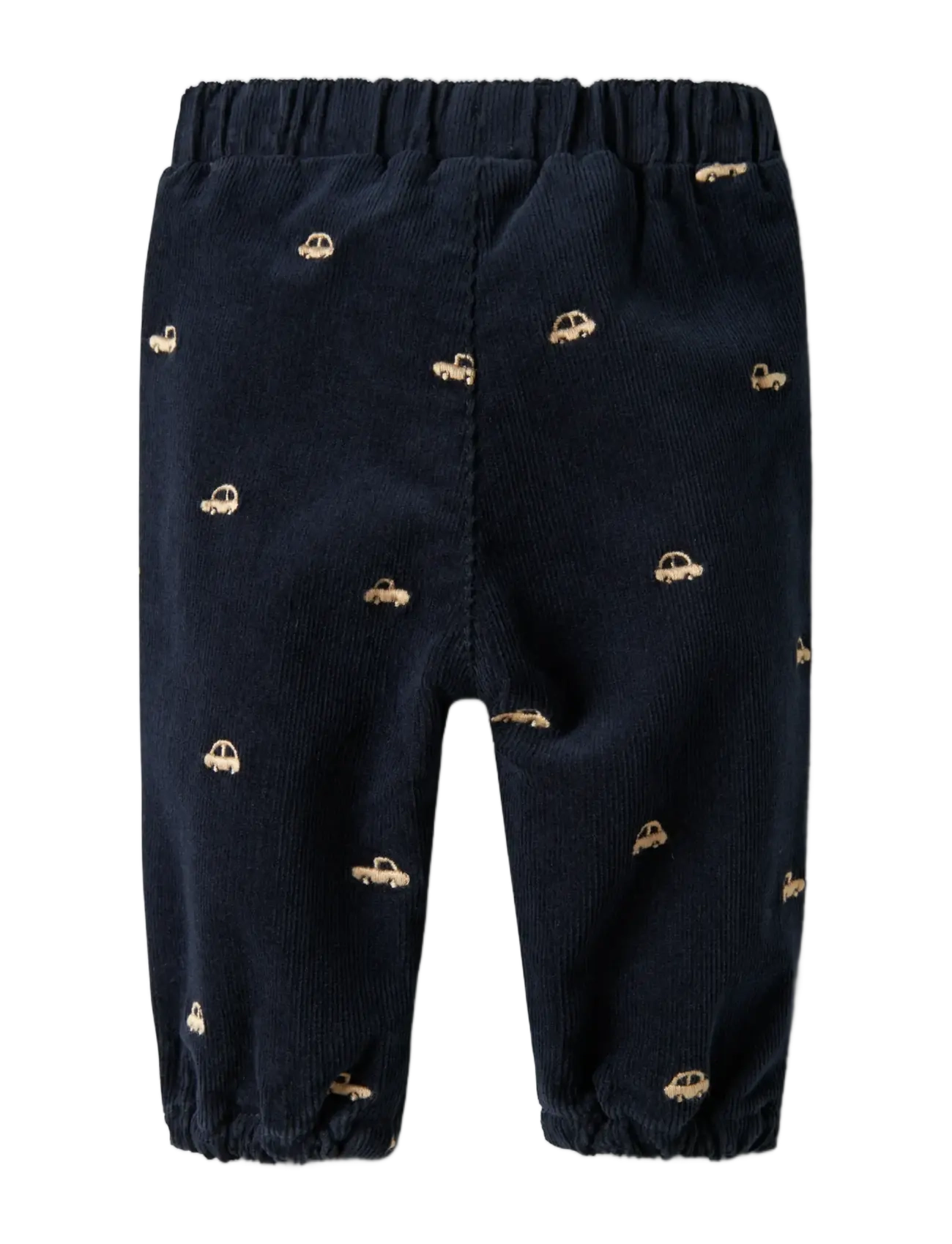 name it - NBMBEN BAGGY R CORD EMB PANT 2226-YT R - babybukser - navy blazer - 2
