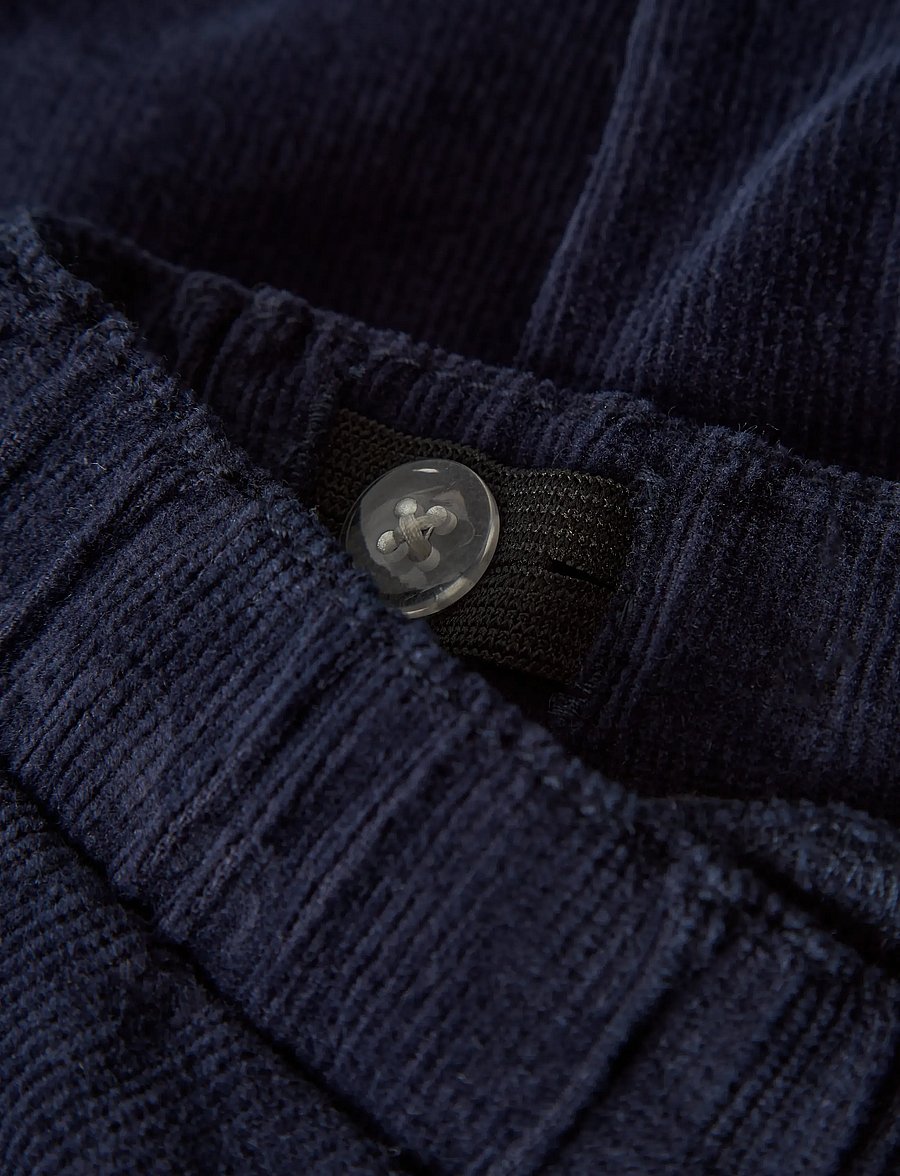 name it - NBMBEN BAGGY R CORD EMB PANT 2226-YT R - babyhosen - navy blazer - 3