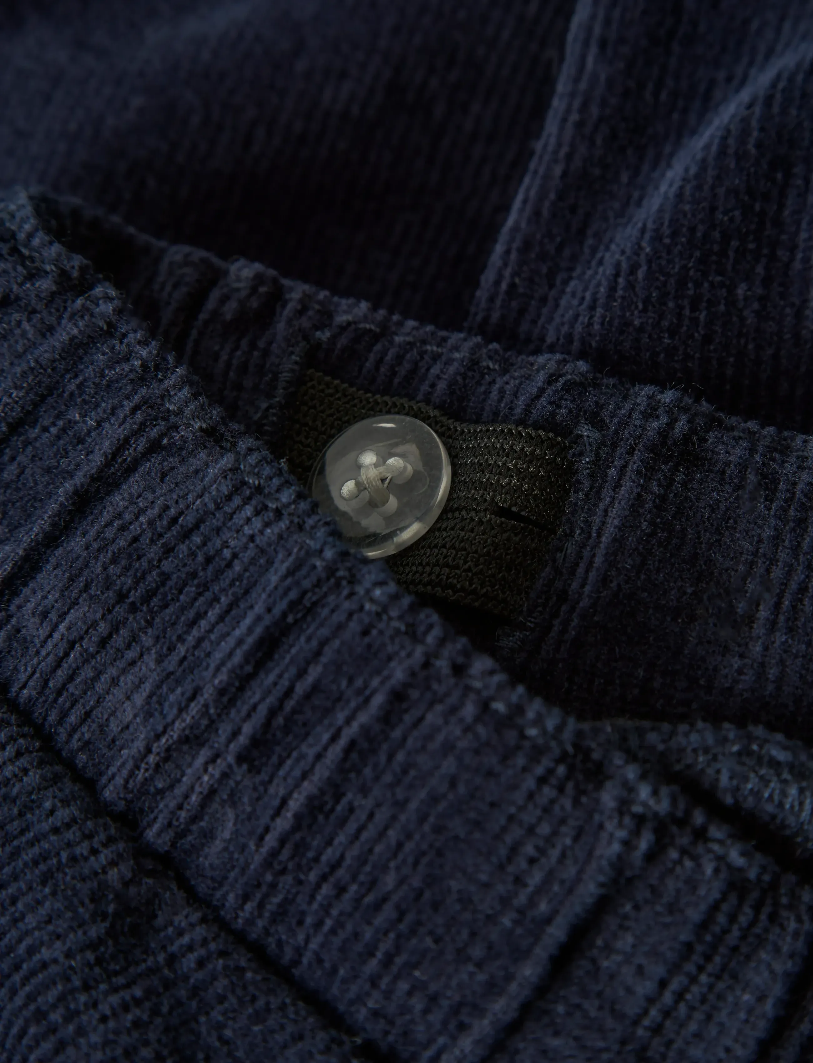 name it - NBMBEN BAGGY R CORD EMB PANT 2226-YT R - babybukser - navy blazer - 4