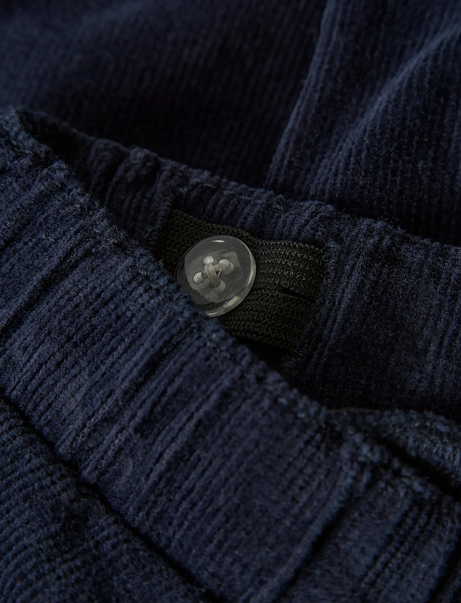 name it - NBMBEN BAGGY R CORD EMB PANT 2226-YT R - babyhosen - navy blazer - 4