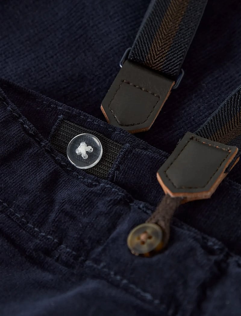 name it - NBMBEN BOW TAP CORD PANTS WB 2999-YT R - babyhosen - navy blazer - 2