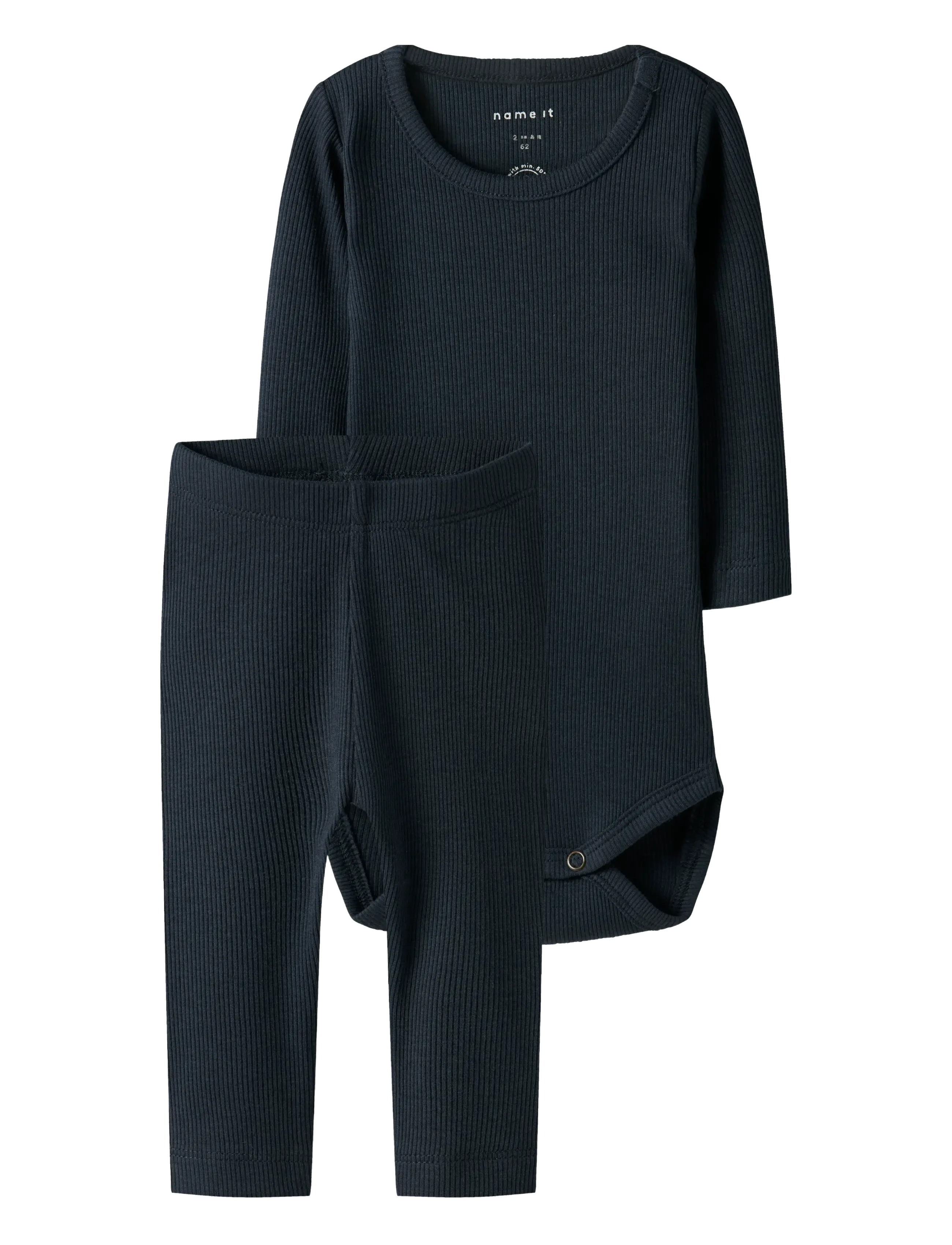name it NBNKAB LS BODY LEGGING SET NOOS - App deal - DARK SAPPHIRE / navy