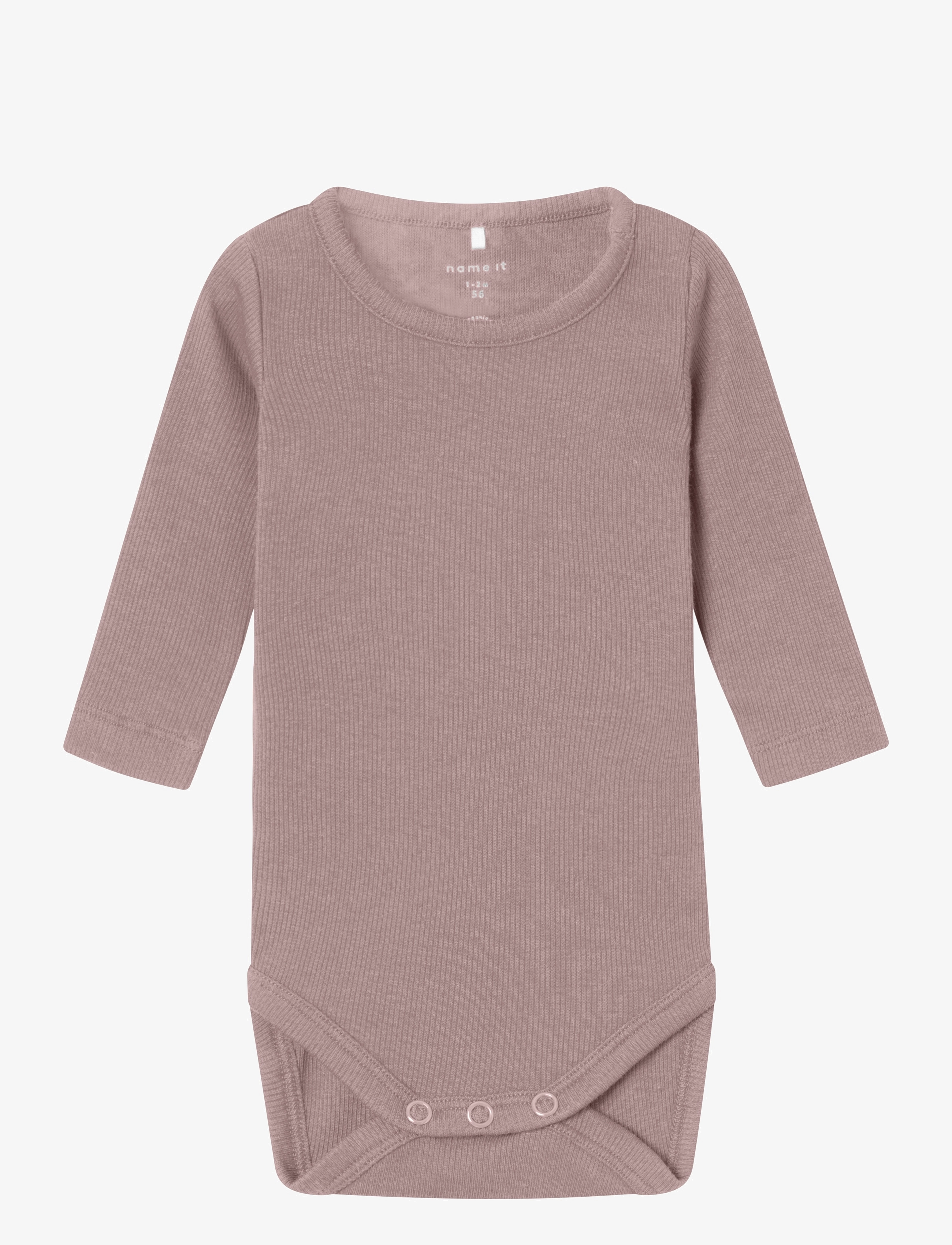 name it - NBNKAB LS BODY LEGGING SET NOOS - sett með samfellu - deauville mauve - 1