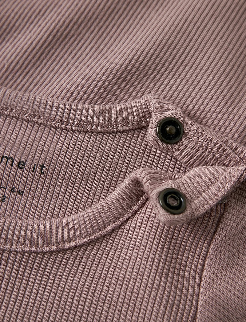 name it - NBNKAB LS BODY LEGGING SET NOOS - bodiga komplektid - deauville mauve - 2