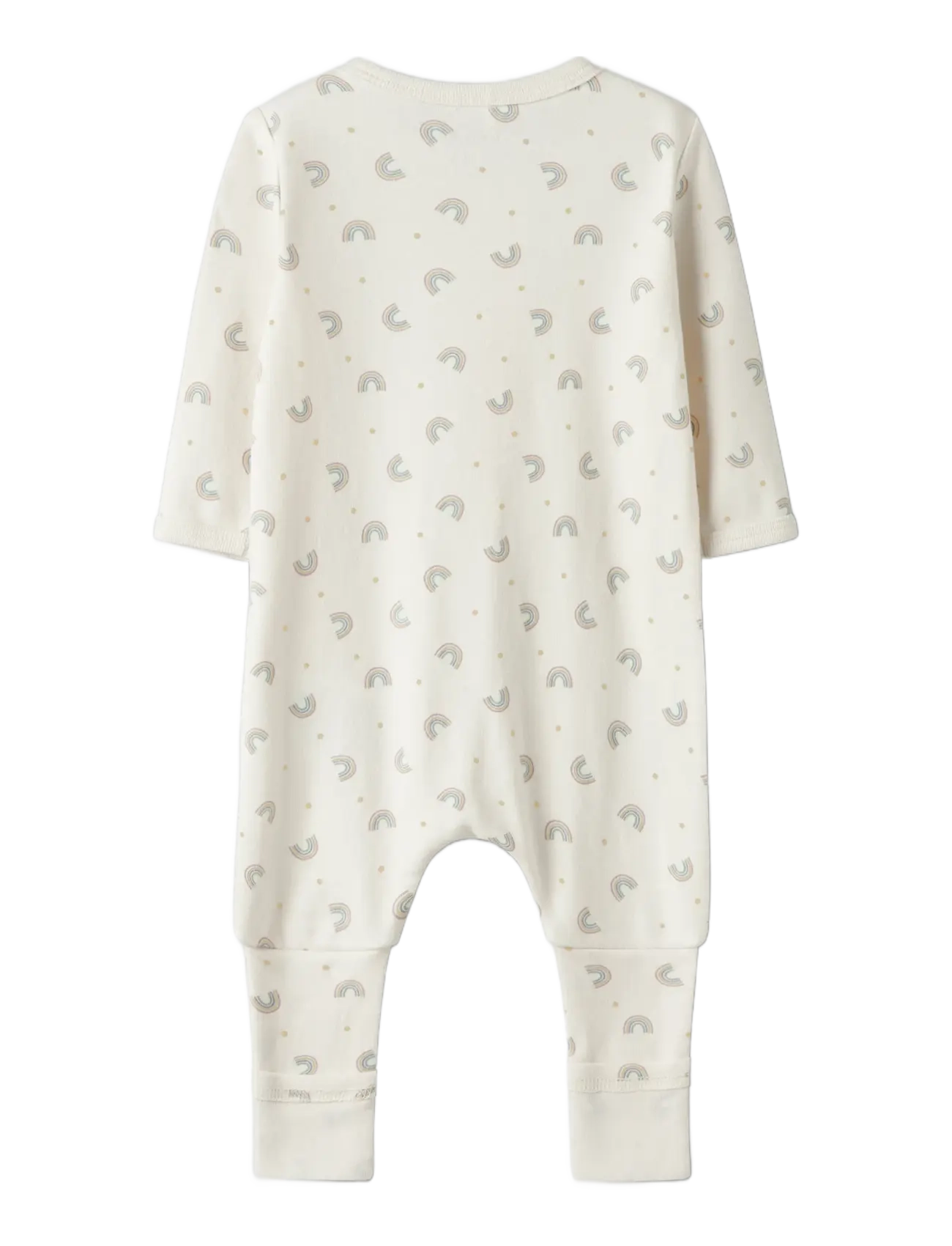 name it - NBFNIGHTSUIT ZIP FF JET RAINBOW NOOS - apģērbs gulēšanai - jet stream - 1