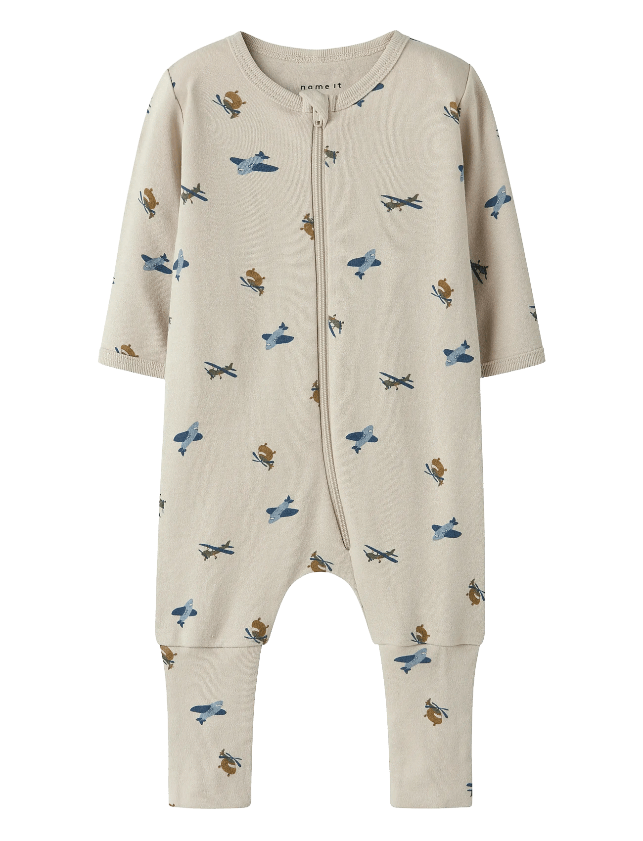 Name It - Nbmnightsuit Zip Ff