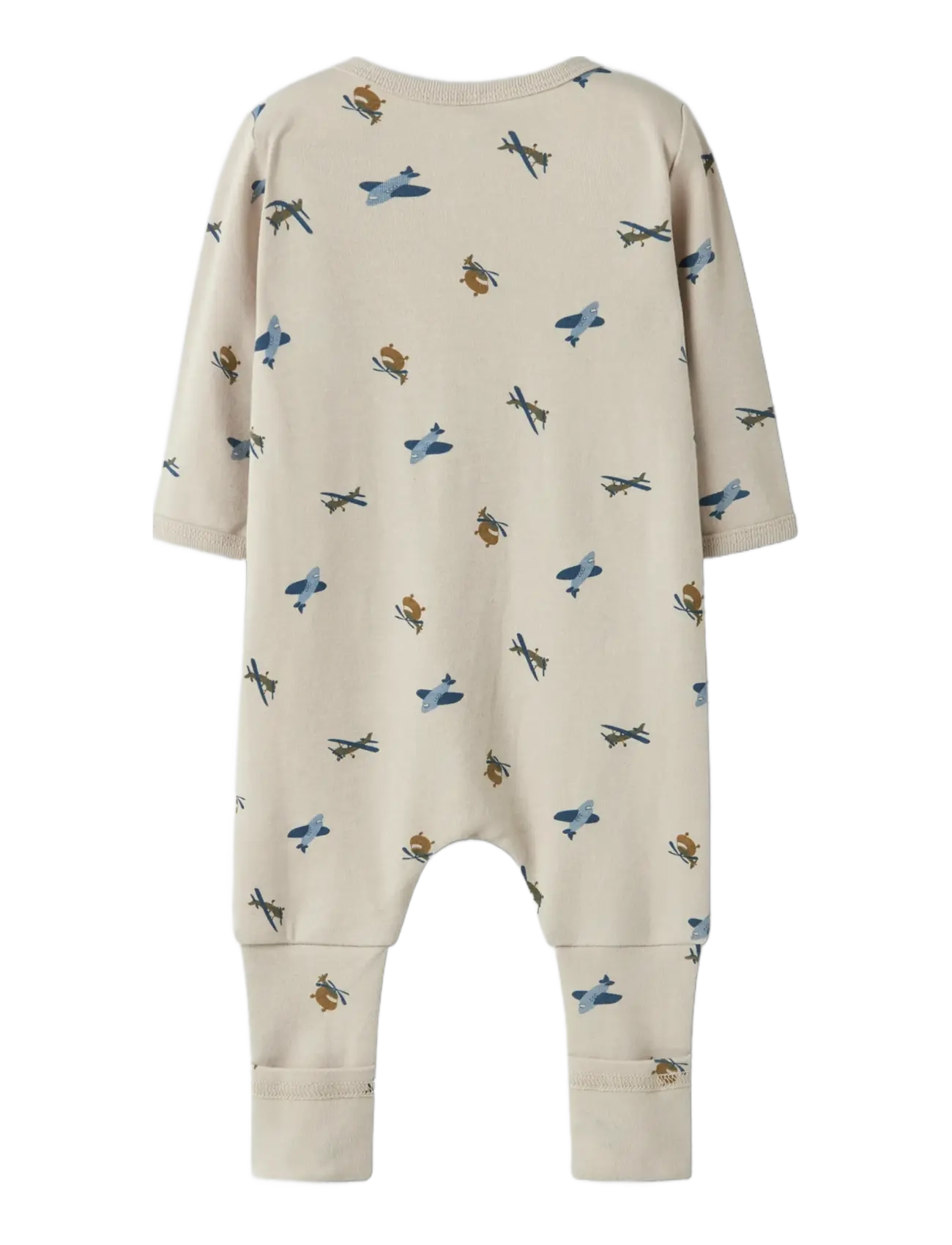 name it - NBMNIGHTSUIT ZIP FF AIRPLANE NOOS - sovoveraller - peyote - 1