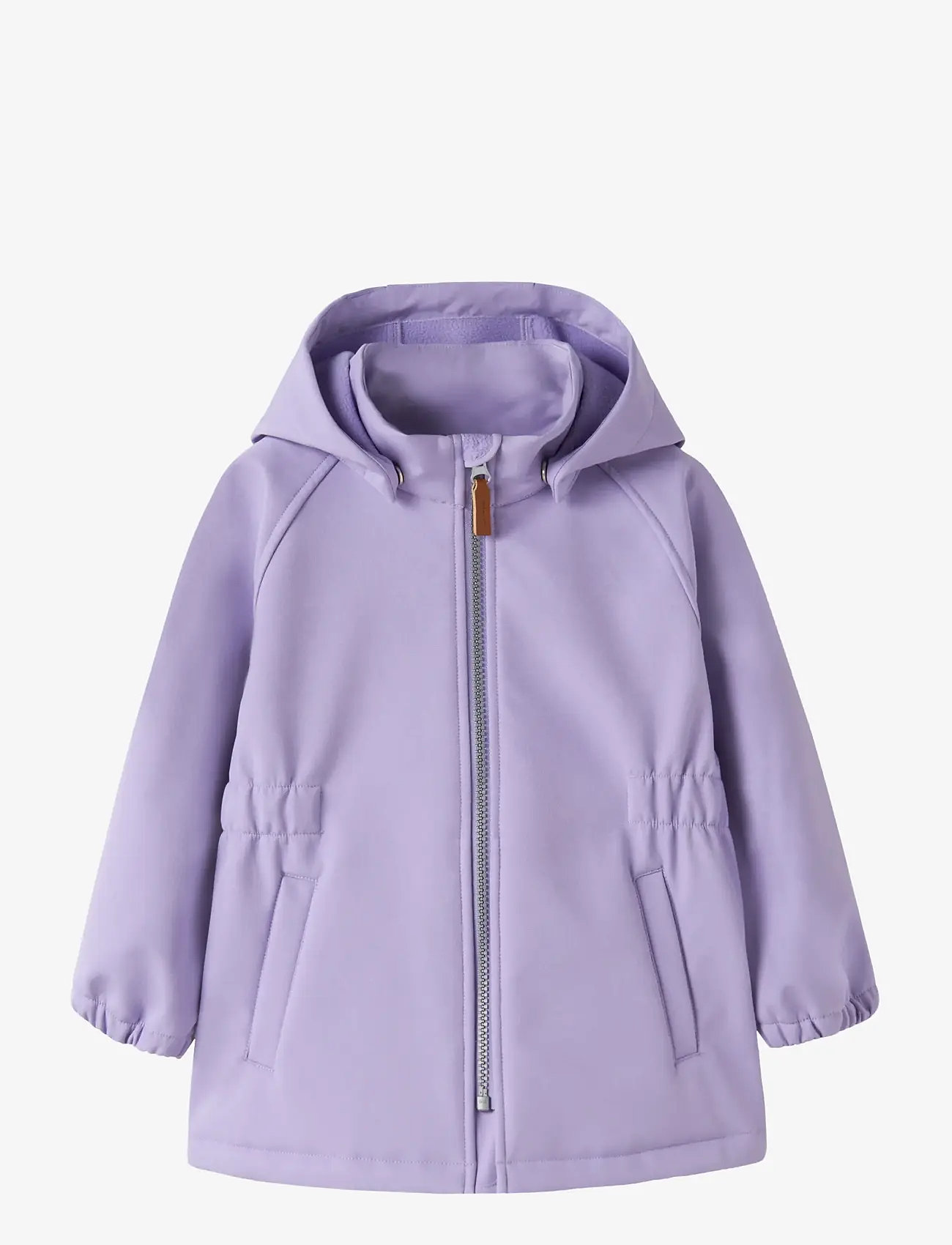 name it - NMFALFA08 SOFTSHELL JACKET MAGIC 1FO TB - softshell-jacken - sunlit allium - 0