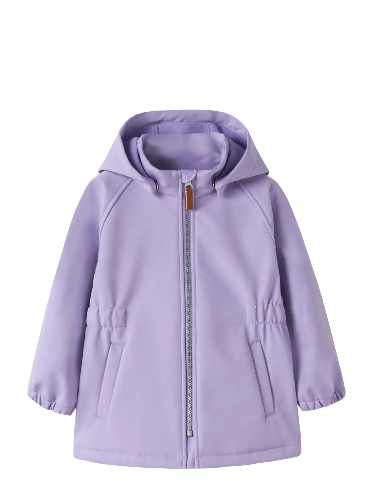 NMFALFA08 SOFTSHELL JACKET MAGIC 1FO TB - SUNLIT ALLIUM
