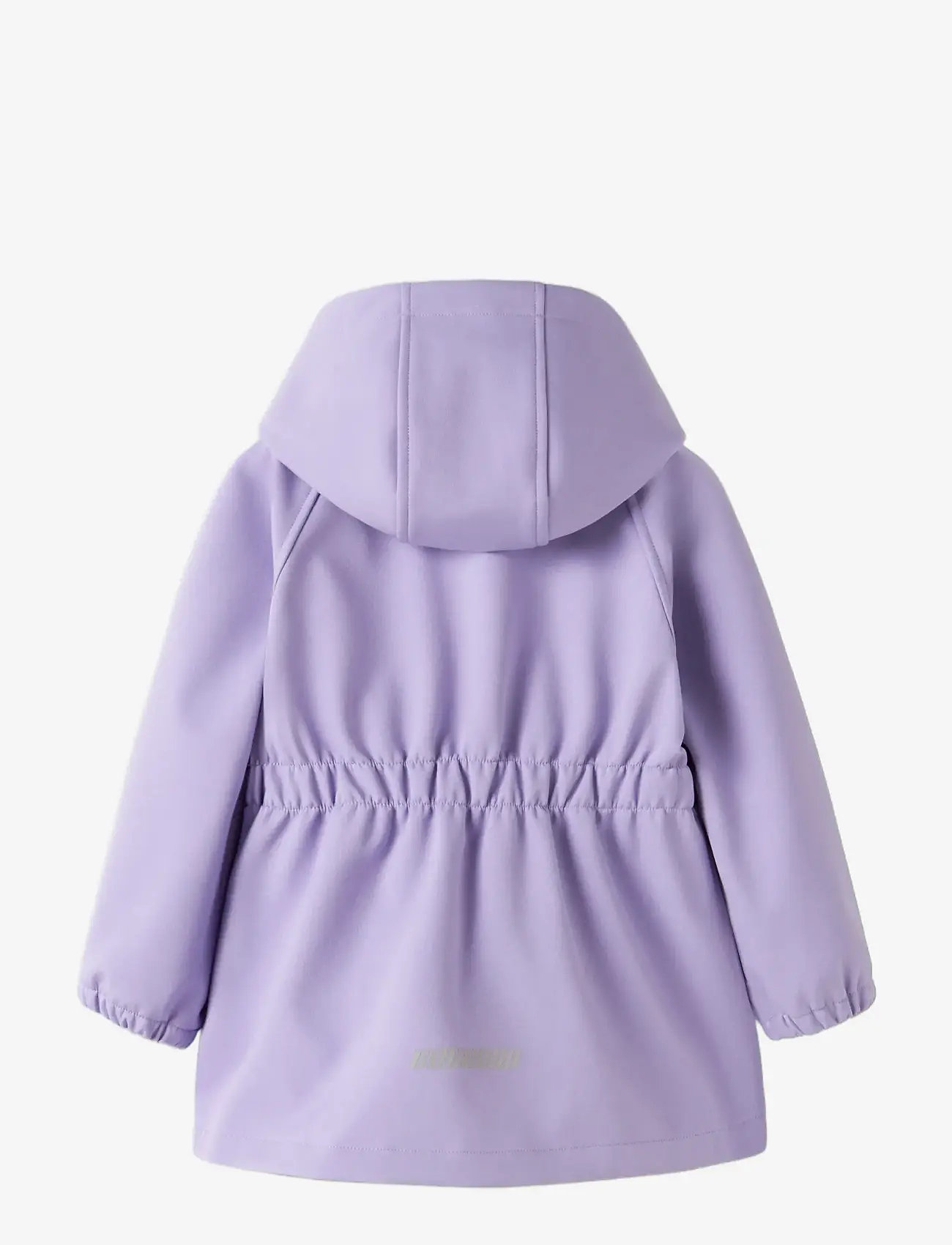 name it - NMFALFA08 SOFTSHELL JACKET MAGIC 1FO TB - softshell-jacken - sunlit allium - 1