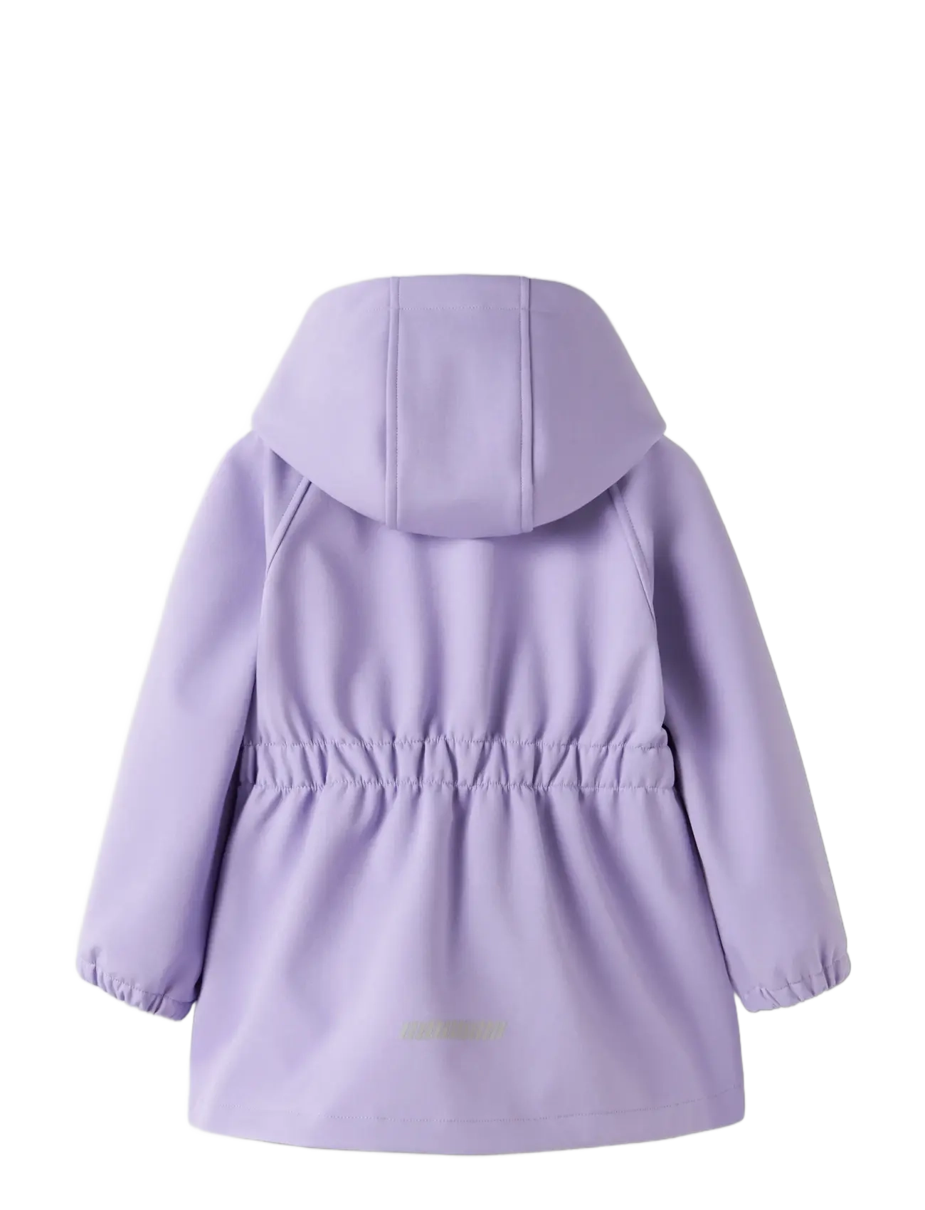 name it - NMFALFA08 SOFTSHELL JACKET MAGIC 1FO TB - sunlit allium - 1