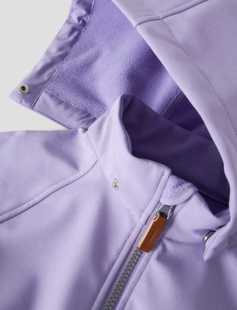 name it - NMFALFA08 SOFTSHELL JACKET MAGIC 1FO TB - softshell-jacken - sunlit allium - 3