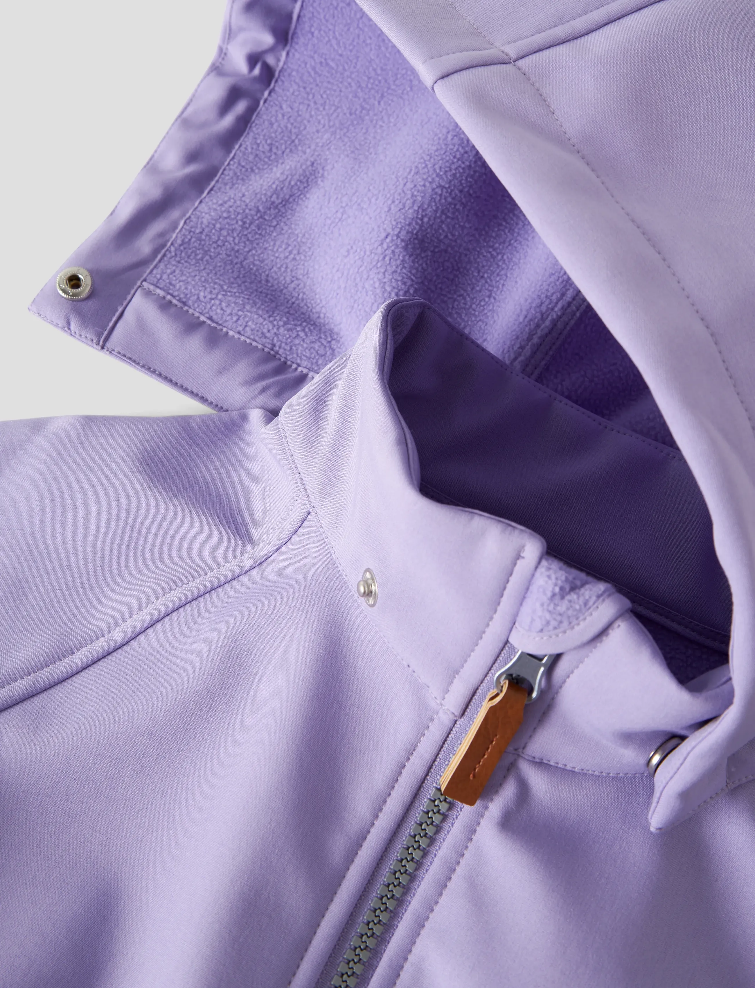 name it - NMFALFA08 SOFTSHELL JACKET MAGIC 1FO TB - sunlit allium - 3