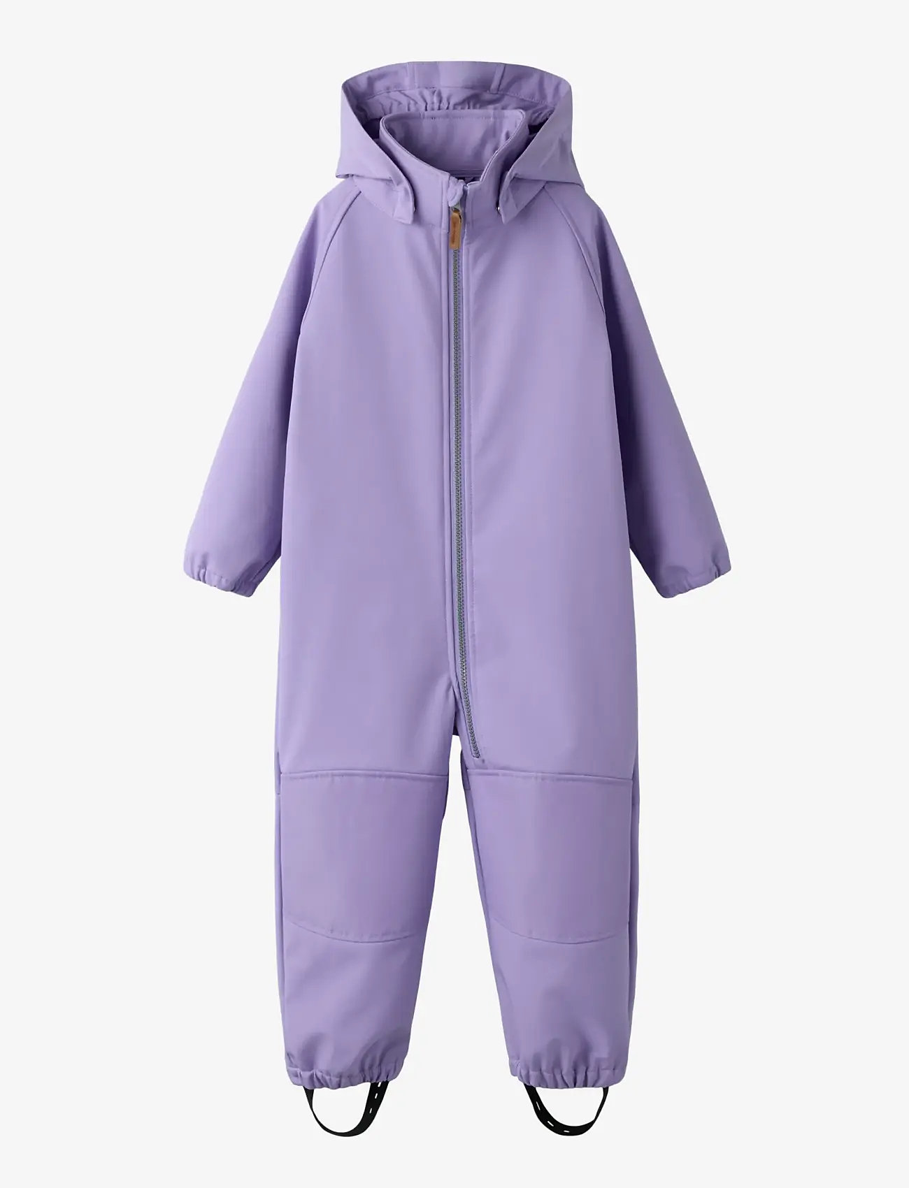 name it - NMFALFA08 SOFTSHELL SUIT MAGIC 1FO TB - koorikkombinesoonid - sunlit allium - 0