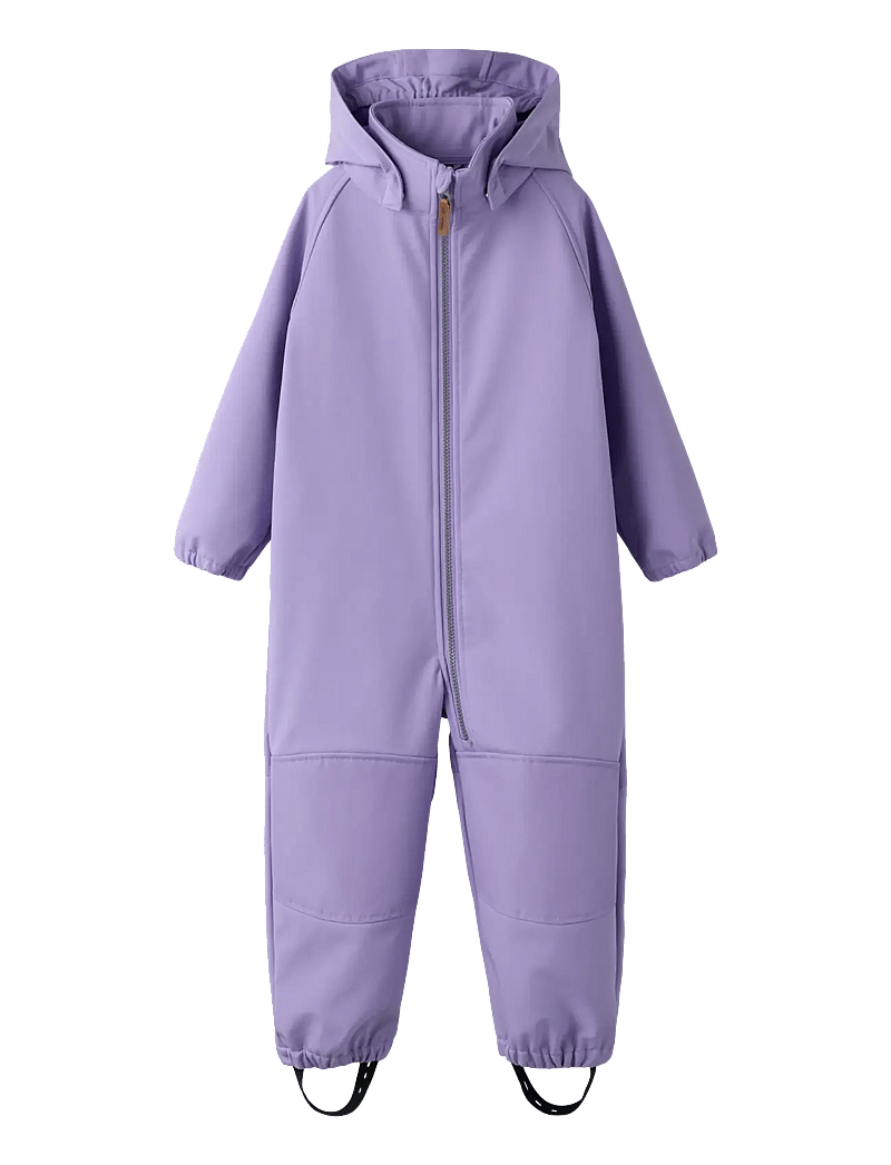 name it - NMFALFA08 SOFTSHELL SUIT MAGIC 1FO TB - softshell dragter - sunlit allium - 0
