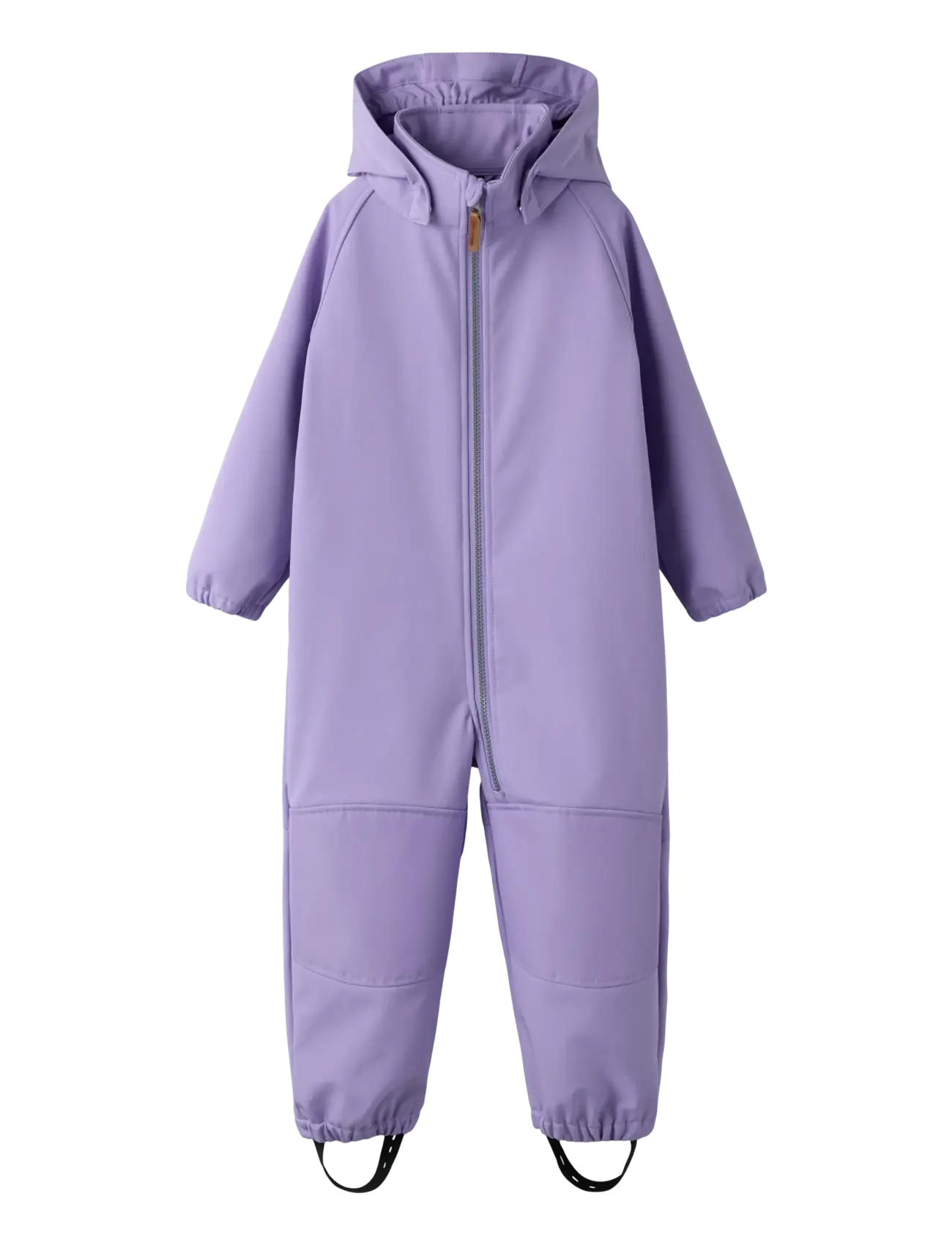 name it NMFALFA08 SOFTSHELL SUIT MAGIC 1FO TB - Softshell-Overalls - SUNLIT ALLIUM / purple
