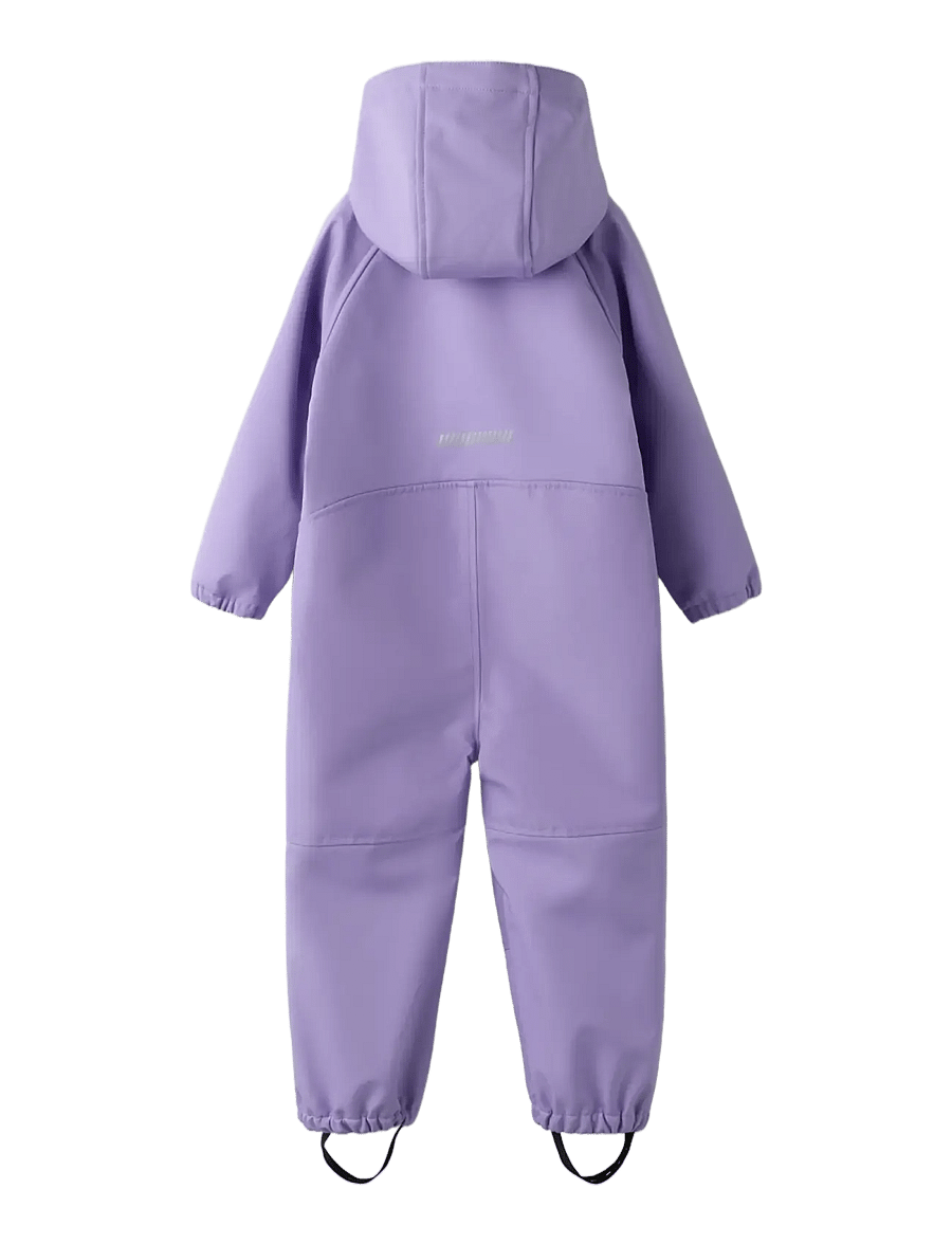 name it - NMFALFA08 SOFTSHELL SUIT MAGIC 1FO TB - softshell-haalarit - sunlit allium - 1