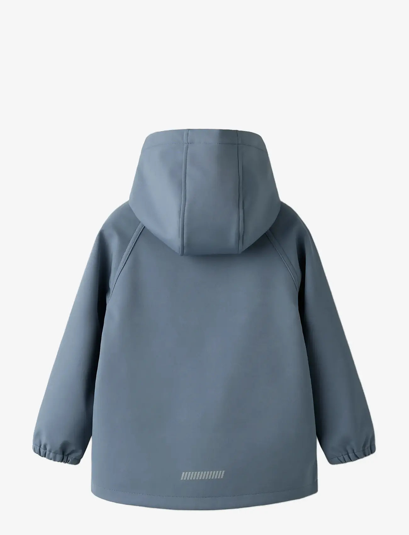 name it - NMMALFA08 SOFTSHELL JACKET MAGIC 1FO TB - softshelljackor - flint stone - 1