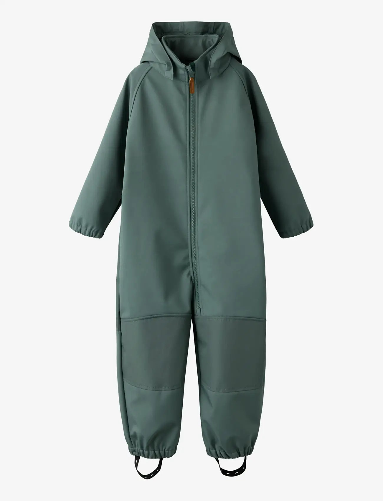 name it - NMMALFA08 SOFTSHELL SUIT MAGIC 1FO TB - softshell-overalls - balsam green - 0