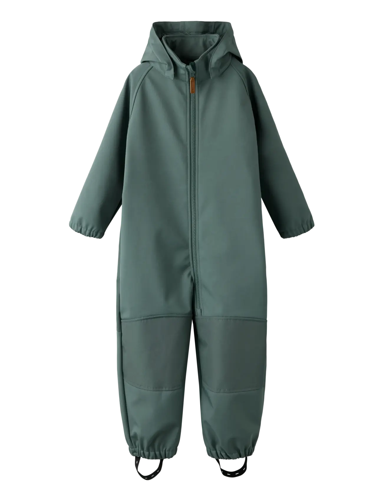name it NMMALFA08 SOFTSHELL SUIT MAGIC 1FO TB - Overalls - BALSAM GREEN / green