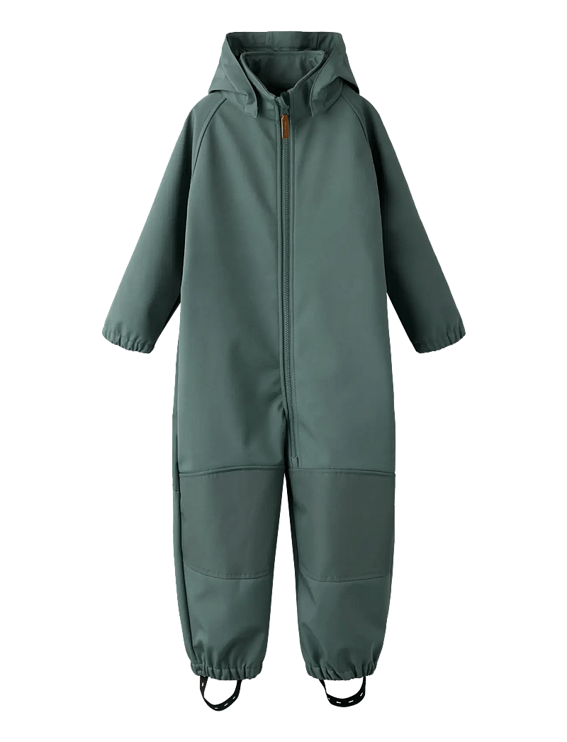 name it - NMMALFA08 SOFTSHELL SUIT MAGIC 1FO TB - softshell-overalls - balsam green - 0