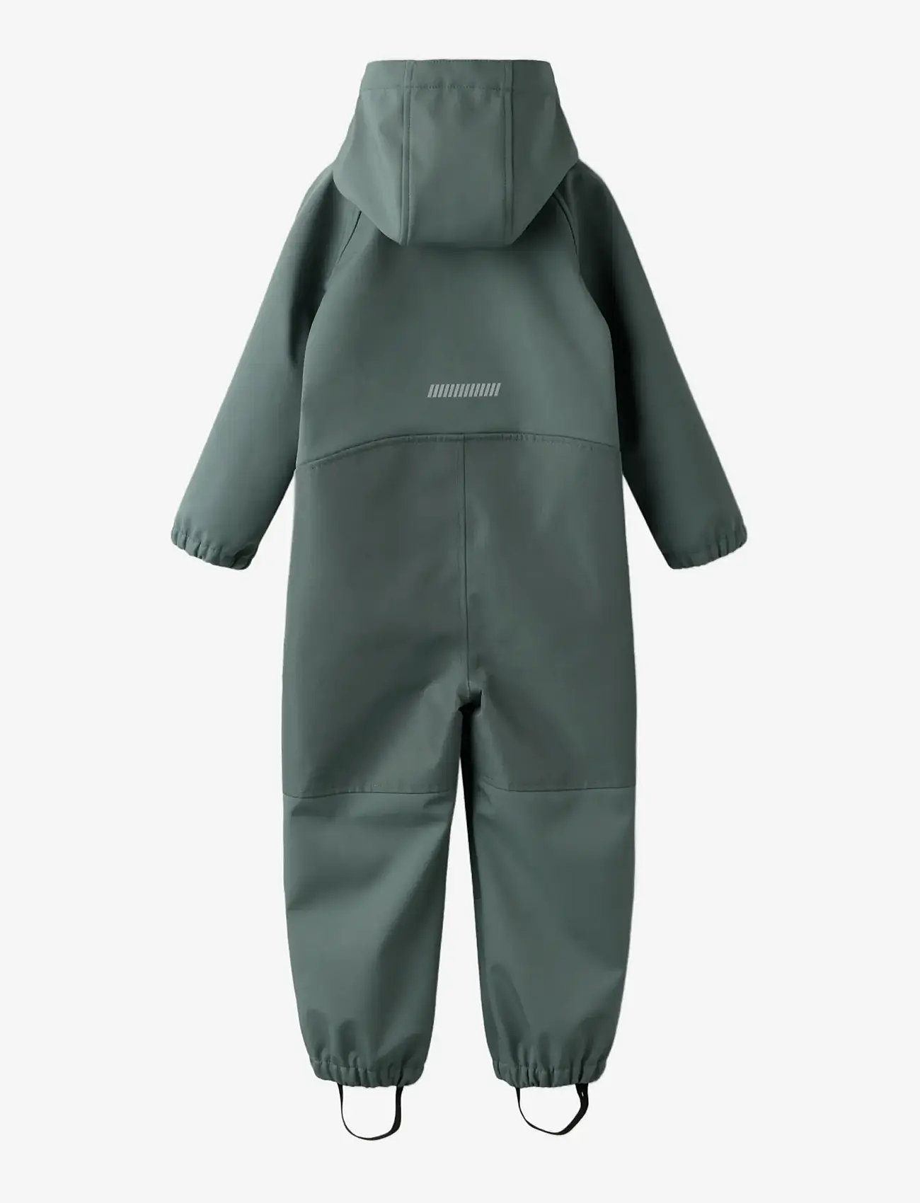 name it - NMMALFA08 SOFTSHELL SUIT MAGIC 1FO TB - softshell-overalls - balsam green - 1