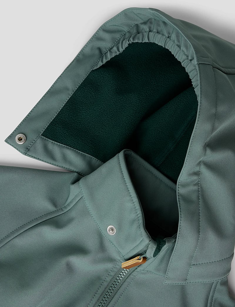 name it - NMMALFA08 SOFTSHELL SUIT MAGIC 1FO TB - softshell-overalls - balsam green - 4