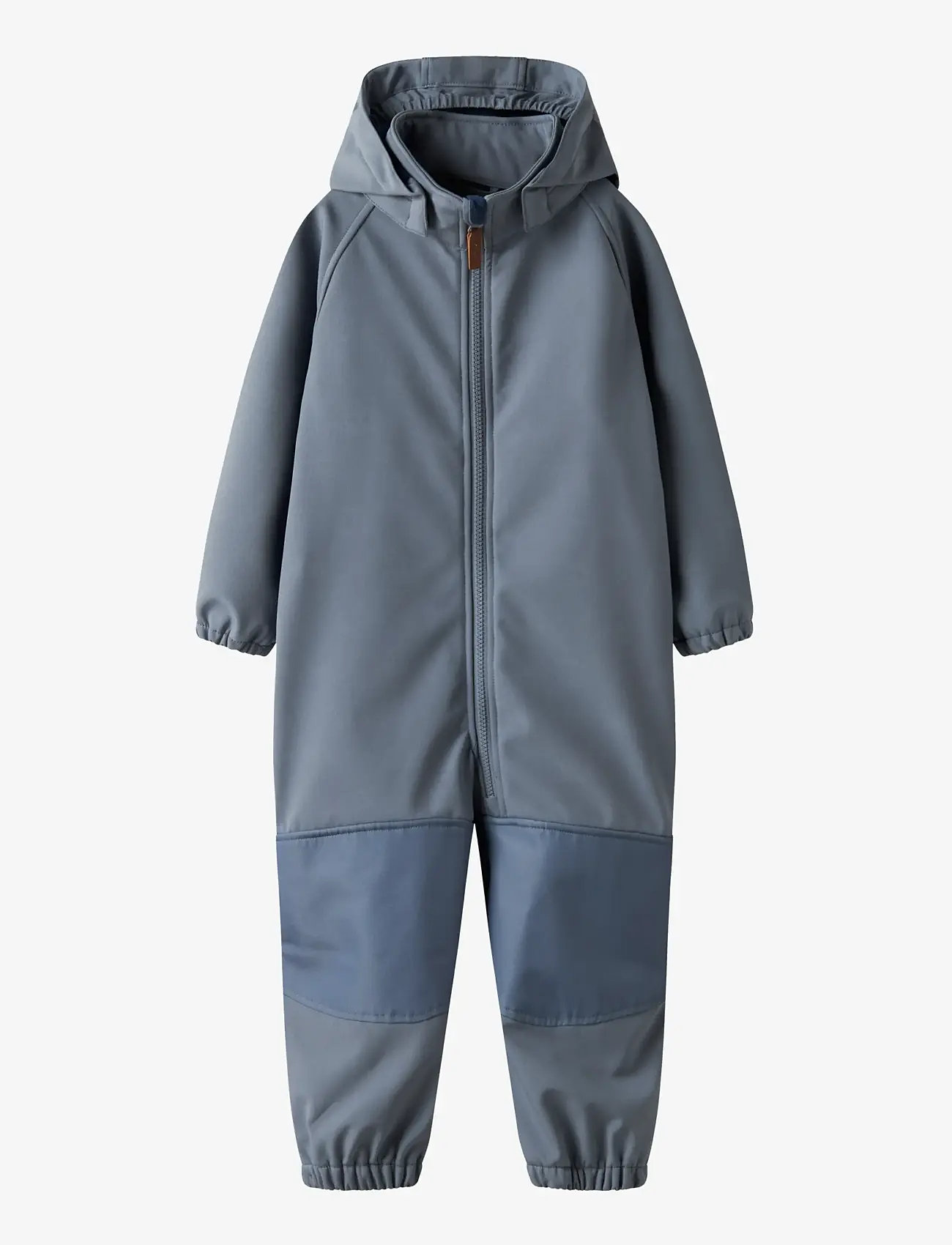name it - NMMALFA08 SOFTSHELL SUIT MAGIC 1FO TB - softshell-overalls - flint stone - 0