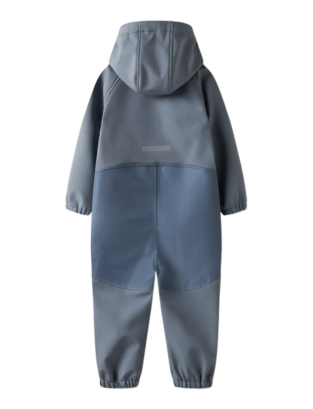 name it - NMMALFA08 SOFTSHELL SUIT MAGIC 1FO TB - softshelloveraller - flint stone - 1